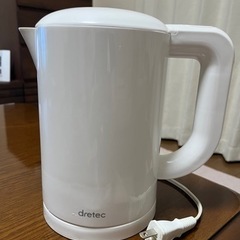  dretec 電気ケトル