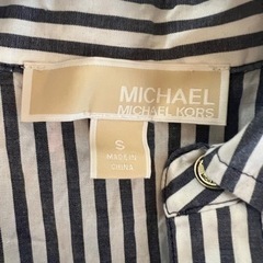 Michael Kors マイケルコース　袖なしシャツの画像