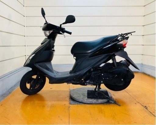 33543km アドレスv125S  CF4MA スズキ　小型★ 始動動画あり