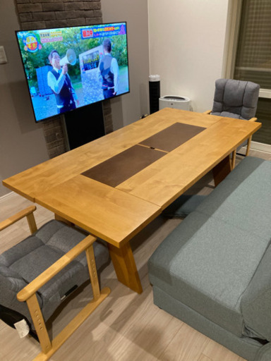 ダイニング　ローテーブル　ソファーテーブル