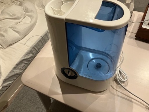 VICKS スチーム式加湿器
