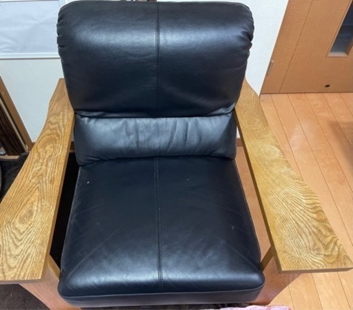 手作り家具 頑固おやじ ソファ 1人がけ
