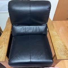 手作り家具 頑固おやじ ソファ 1人がけ