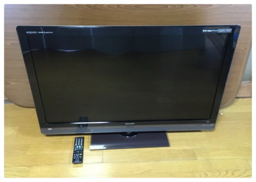 シャープ 40型テレビ LC-40LV3 AQUOS クアトロン