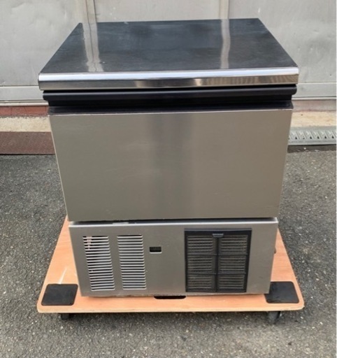 【動確済み】ホシザキ 業務用 全自動 製氷機 IM-55M キューブアイスメーカー アンダーカウンター 業務用製氷機 店舗用品 厨房 大型 大阪発