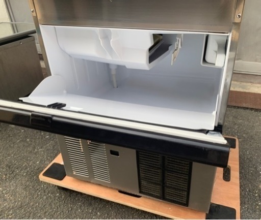 【動確済み】ホシザキ 業務用 全自動 製氷機 IM-55M キューブアイスメーカー アンダーカウンター 業務用製氷機 店舗用品 厨房 大型 大阪発