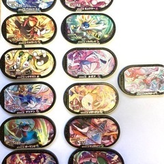 メザスタ　引退品　セット売り　レア枠タグありの画像