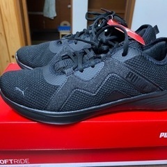 新品 PUMA スニーカー ブラックの画像