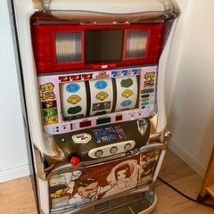 パチスロ　実機　4号機　押忍番長　10円玉仕様　コイン不要機付　...