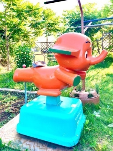 サトちゃん　ムーバー　電動乗り物　動作確認