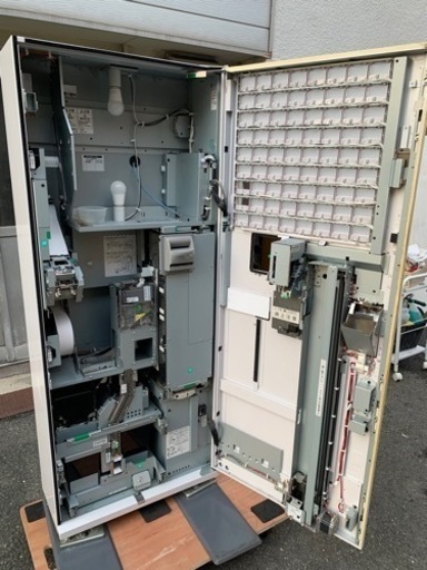 【動確済み】新500円硬貨対応 GLORY グローリー VT-G20M 高額紙幣 券売機 食券機 72口座 サーマルプリンター ロール