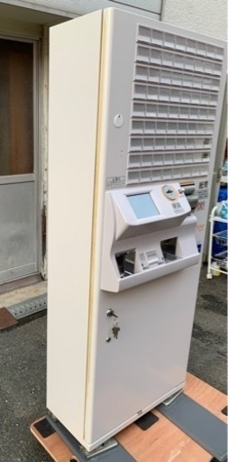【動確済み】新500円硬貨対応 GLORY グローリー VT-G20M 高額紙幣 券売機 食券機 72口座 サーマルプリンター ロール