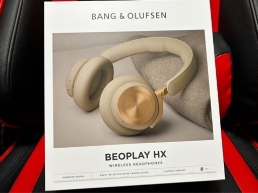 Bang & Olufsen Beoplay HX ヘッドフォン
