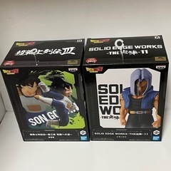 ドラゴンボールZ フィギュア 孫悟飯 トランクス