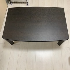 【取引完了】リバーシブルこたつ　ほぼジャンク
