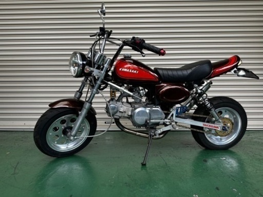モンキー50 Z50J 約30年にわたり同じスタイリングで愛されたロングセラーモンキー