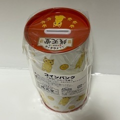 コインバンク 金色の招き猫 貯金箱の画像