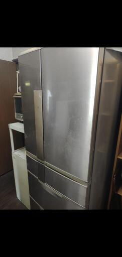 早い者勝ち　ファミリータイプ　三菱 ノンフロン冷凍冷蔵庫 MR-JX60W600L