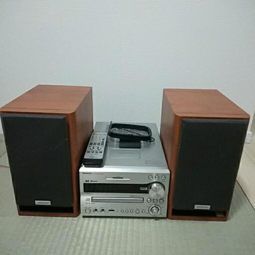 ONKYOのCDコンポ