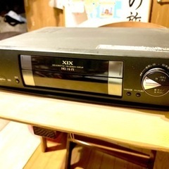 シャープ　ビデオデッキ