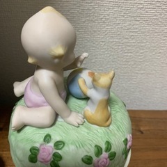 キューピー　オルゴールの画像