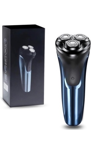 新品未使用　髭剃り　シェーバー　男性　メンズ　スキンケア　メンズ　IPX7防水　USB