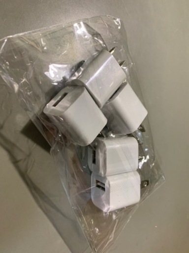 新品　iPhone チャージ　アダプター　5個セット