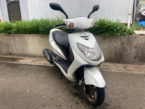 軽整備済み‼️ シグナスx 燃料ポンプ新品　低走行