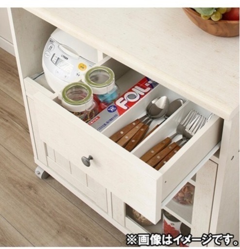 【値下げしました！】ニトリのキッチン収納