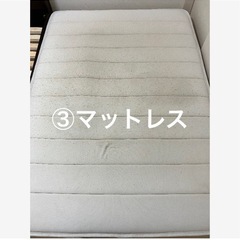 【中古3点】エアーベット×2、マットレス×1の画像