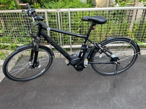 ヤマハ」PAS Brace（パス ブレイス） 「PA26B」26インチ 8段変速