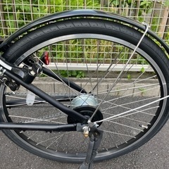 「ヤマハ」PAS Brace（パス ブレイス） 「PA26B」26インチ 8段変速 電動自転車 クロスバイクの画像