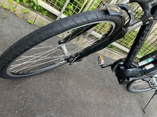 「ヤマハ」PAS Brace（パス ブレイス） 「PA26B」26インチ 8段変速 電動自転車 クロスバイク