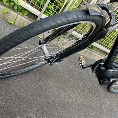 「ヤマハ」PAS Brace（パス ブレイス） 「PA26B」26インチ 8段変速 電動自転車 クロスバイクの画像