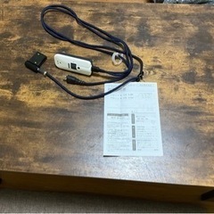 【お譲り先確定】ニトリ　リビング　こたつ　ローテーブルの画像