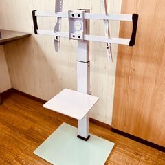 ★美品★Perlegear テレビスタンド (PGFS02W) 32~75インチの画像