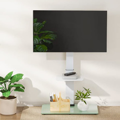 ★美品★Perlegear テレビスタンド (PGFS02W) ...