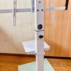 ★美品★Perlegear テレビスタンド (PGFS02W) 32~75インチの画像