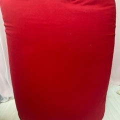 yogibo ミディ 赤 の画像