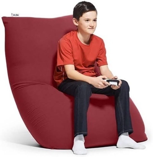 yogibo ミディ 赤