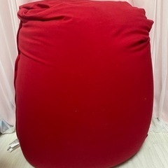 yogibo ミディ 赤 の画像