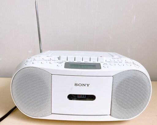 7/10●ＳＯＮＹ　 CDラジカセ レコーダー（ CFD-S70 ）　ＣＤも使えます