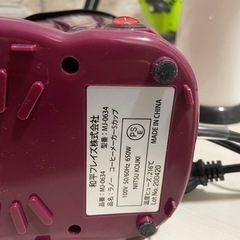 コーヒーメーカー　説明書付きの画像