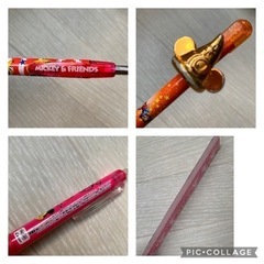 ディズニーグッズ 8点セット まとめ売り ボールペン ペンケース シャーペン 他の画像