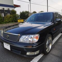 TOYOTAセルシオ20系 後期型　乗って帰れます