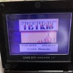 レトロゲーム、ゲームボーイアドバンスSPセットの画像