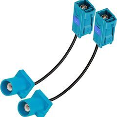 同軸ケーブル FakraZメス - FakraZオスの画像