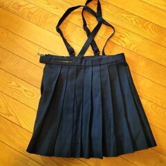 冬用制服スカート110〜120cm