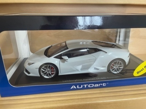 AUTOart 1/18 ランボルギーニ ウラカン ホワイト
