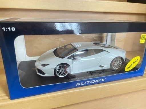 AUTOart 1/18 ランボルギーニ ウラカン ホワイト